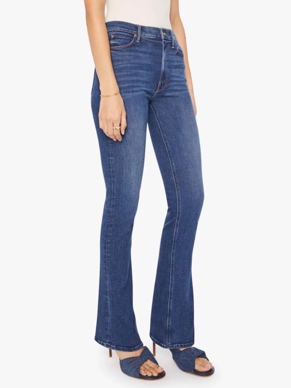 MOTHER High Waisted Runaway